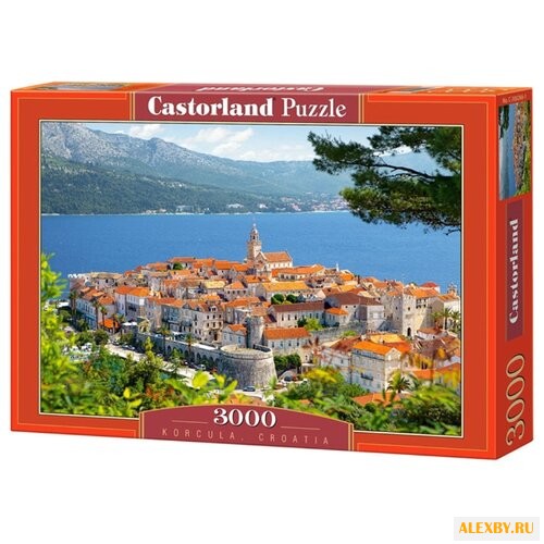 Пазл Castorland Korcula Croatia