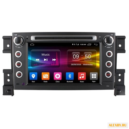 Автомагнитола CARMEDIA OL-7621