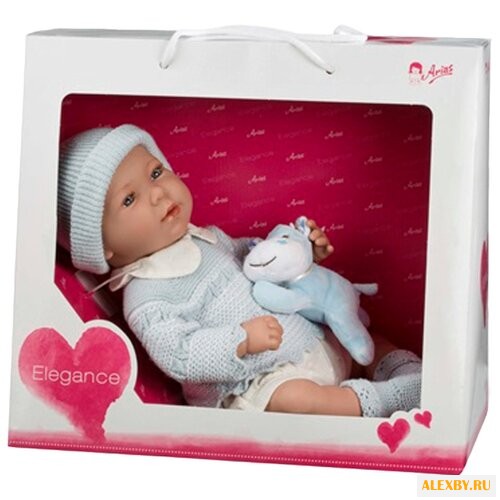 Интерактивный пупс Arias