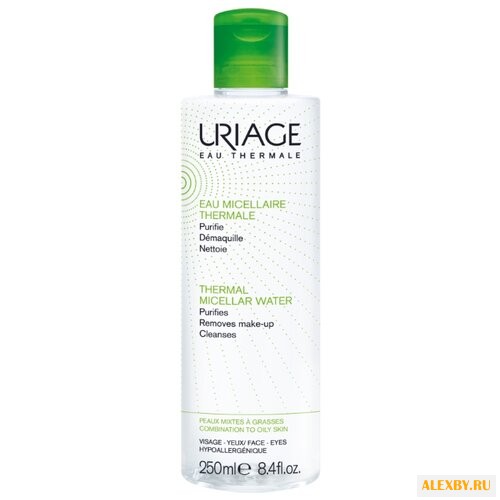 Uriage мицеллярная вода