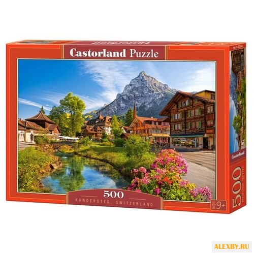 Пазл Castorland Kandersteg