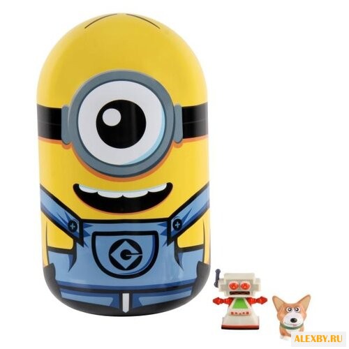 Кейс Moose Гадкий Я 23х32х12 см