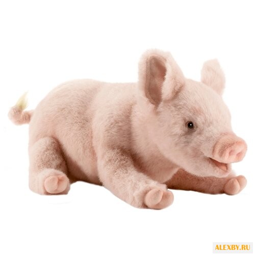 Мягкая игрушка Hansa Свинка 15 см