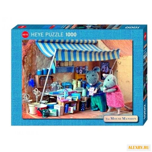 Пазл Heye The Mouse Mansion
