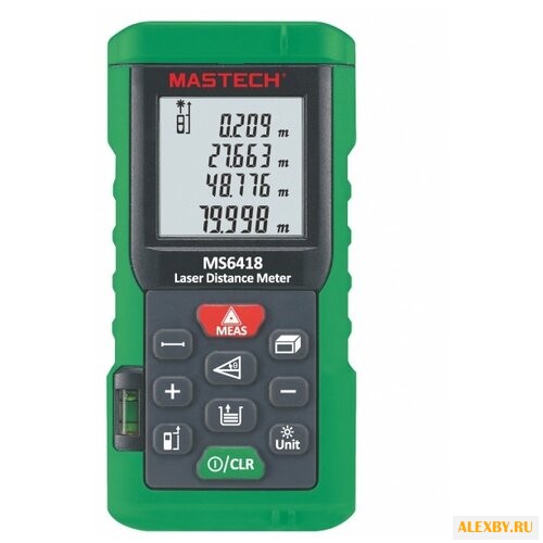Лазерный дальномер Mastech MS6418