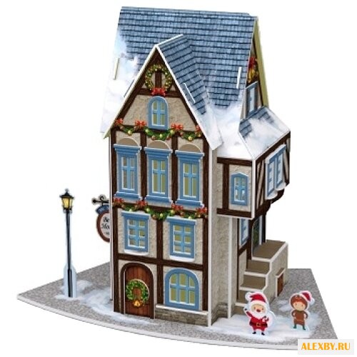 Пазл CubicFun Рождественский