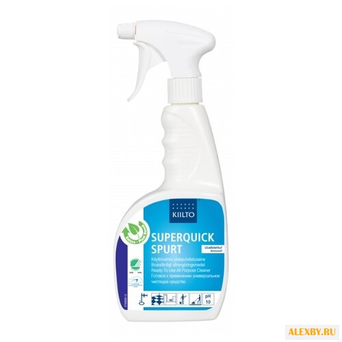 Спрей KiiltoClean SuperQuick