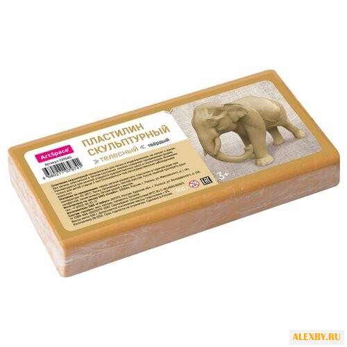 Пластилин ArtSpace Скульптурный