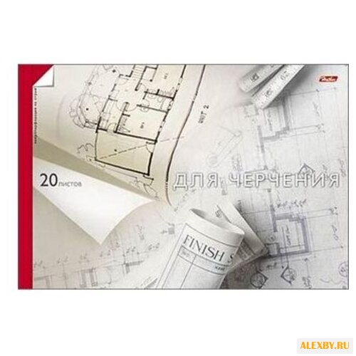 Альбом для черчения Hatber