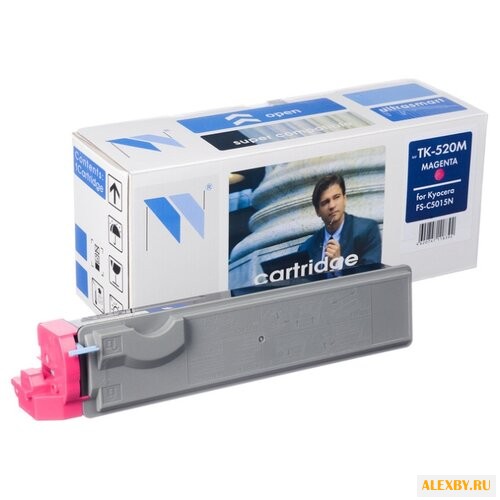 Картридж NV Print TK-520M для