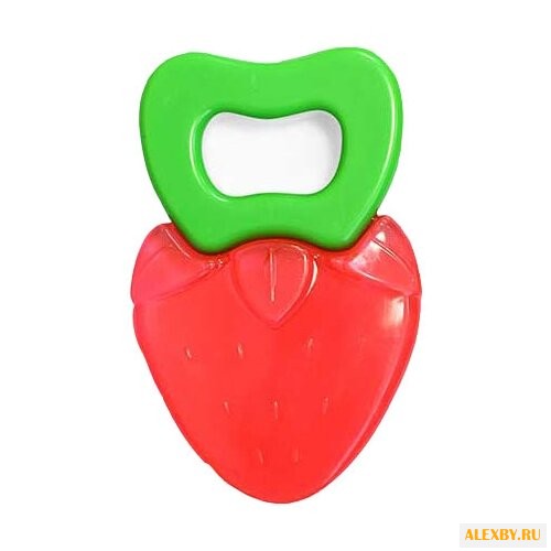 Прорезыватель Lubby Клубничка