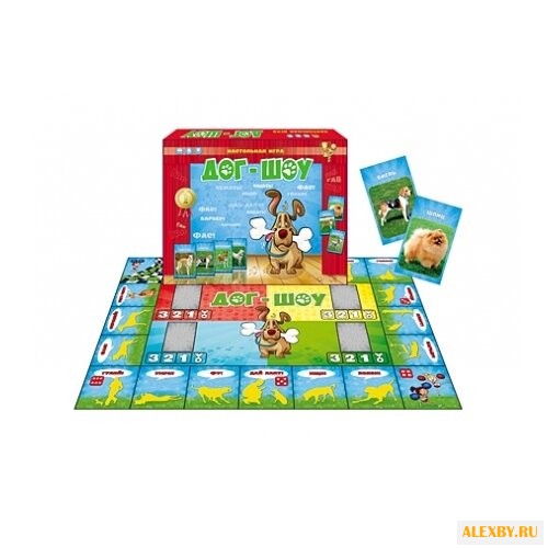 Настольная игра Рыжий кот Дог