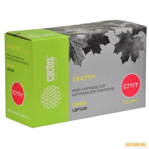 Картридж cactus CS-C711Y