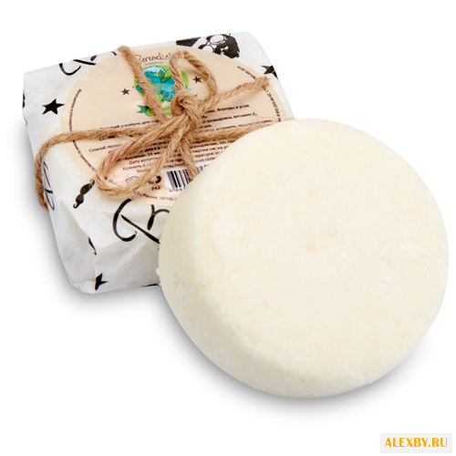 Твердый шампунь Borodist Green