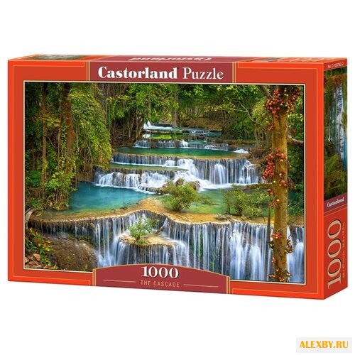 Пазл Castorland The Cascade