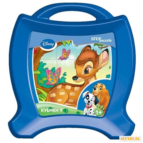 Кубики-пазлы Step puzzle Disney
