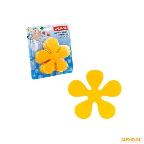 Коврик для ванной Valiant Цветок