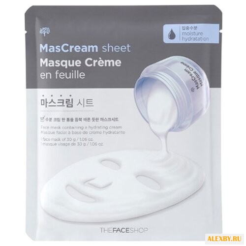 TheFaceShop маска Intense