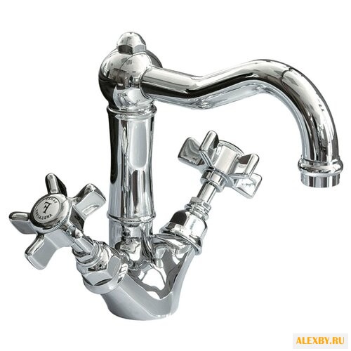 Двухрычажный смеситель для