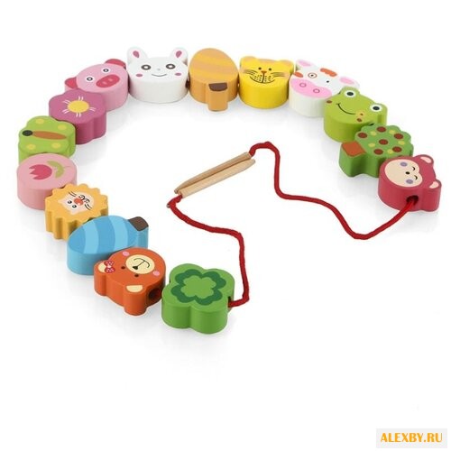 Шнуровка Mapacha Звери 76516