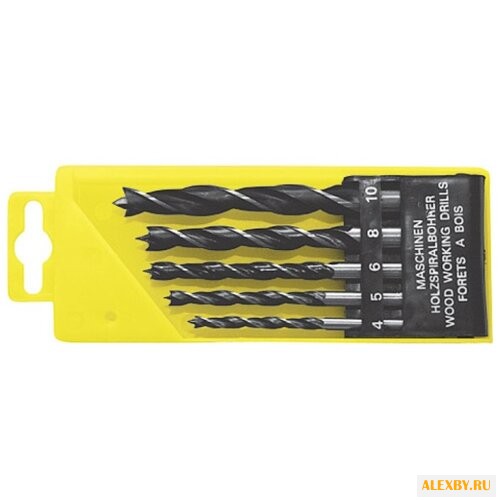 Набор сверл FIT 36101