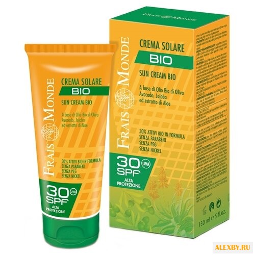 Frais Monde Bio крем для загара