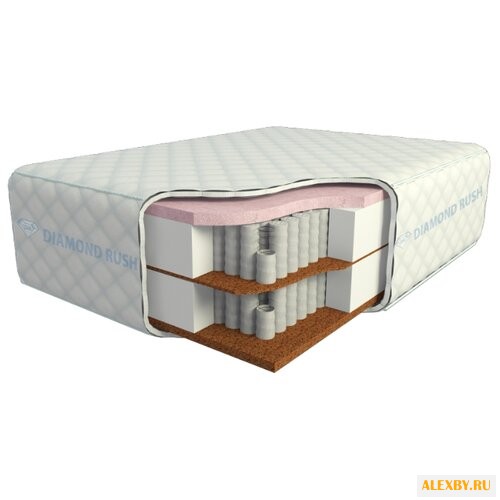 Матрас Diamond Rush Cocos Ergo