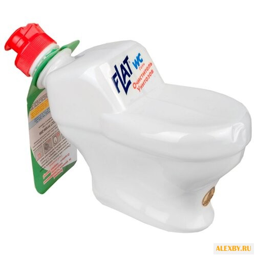FLAT гель для унитаза лесная
