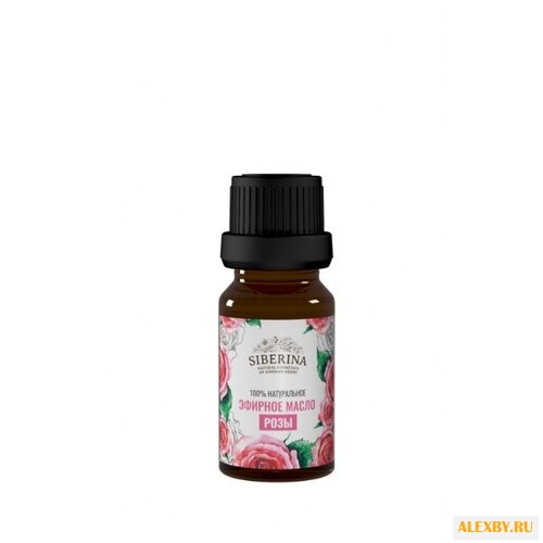 SIBERINA эфирное масло Роза