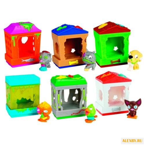 Игровой набор Moose Ugglys Pet