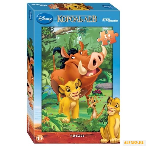 Пазл Step puzzle Disney Король