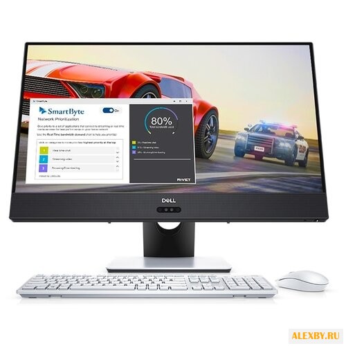 Моноблок 23.8 DELL Inspiron