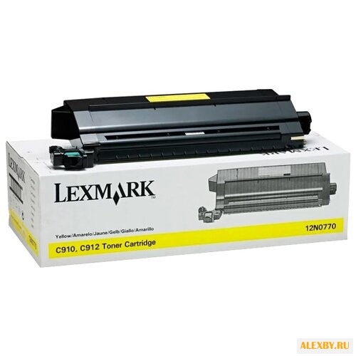 Картридж Lexmark 12N0770