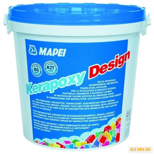 Затирка Mapei Kerapoxy Design 3