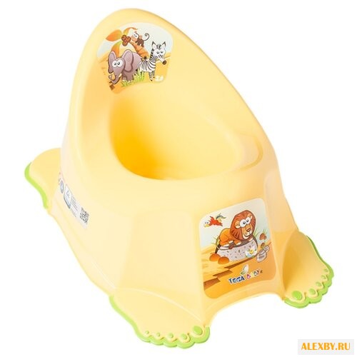 Tega Baby горшок Safari PO-045