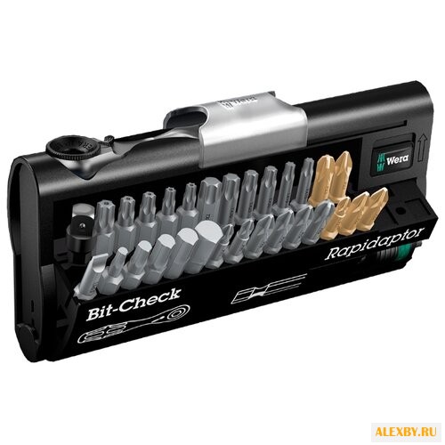 Отвёртка со сменными битами