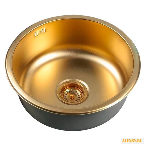 Врезная кухонная мойка ZorG PVD