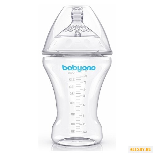 BabyOno Бутылочка Natural