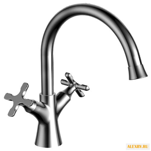 Двухрычажный смеситель для