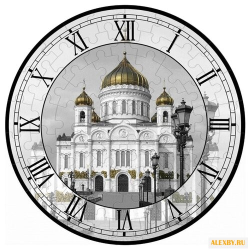 Часы-пазл Умная Бумага Часы