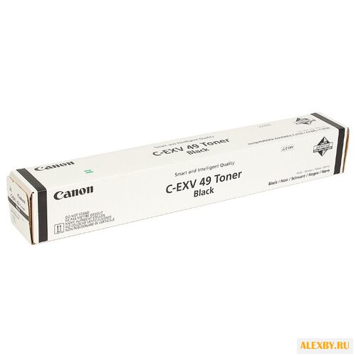 Картридж Canon C-EXV49 BK