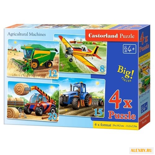Набор пазлов Castorland