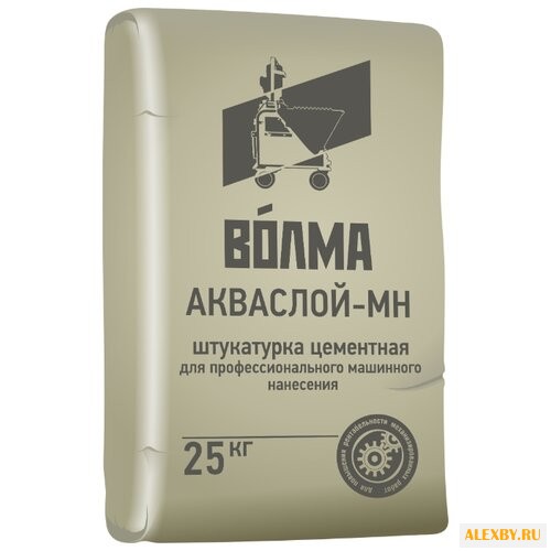 Штукатурка Волма Акваслой МН 25