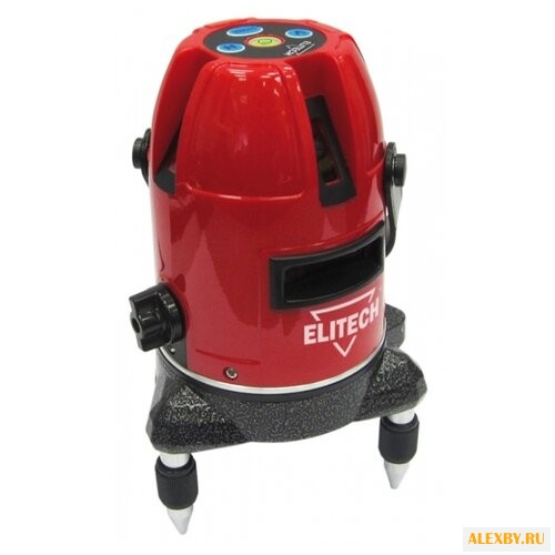 Лазерный уровень ELITECH ЛН 5 2В