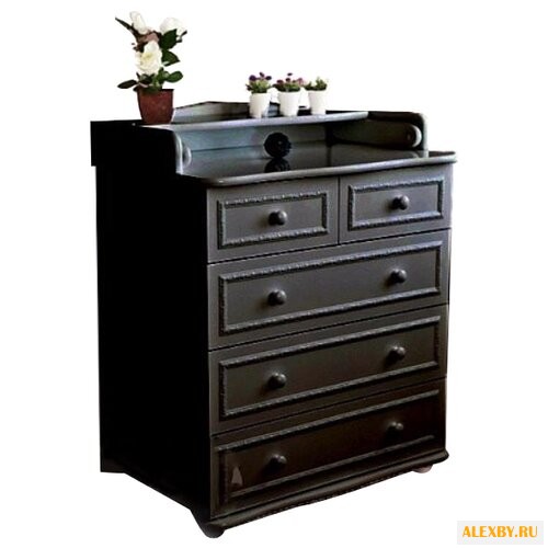 Пеленальный комод Красная