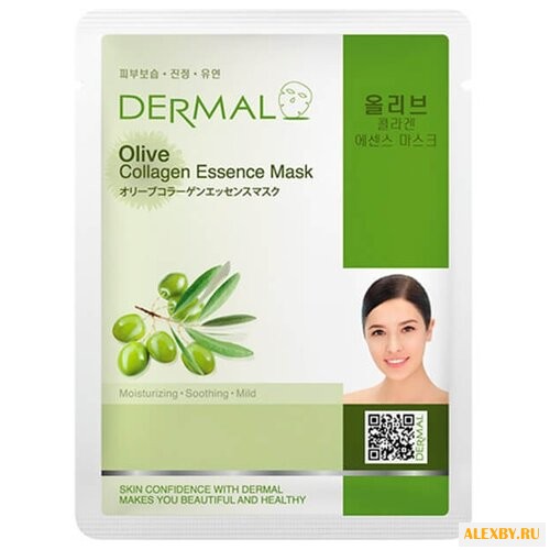 DERMAL тканевая маска с