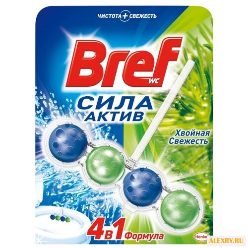 Bref туалетный блок Сила-Актив