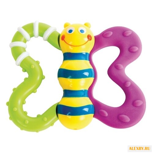 Прорезыватель Жирафики Бабочка