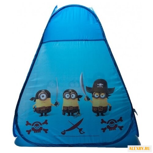 Палатка Играем вместе Миньоны