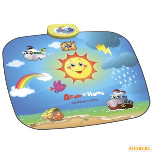 Музыкальный коврик Знаток День